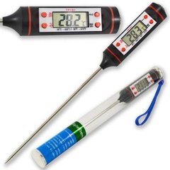 Термометр электронный пищевой цифровой со щупом UFR TP-101