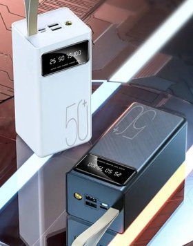 Портативний акумулятор Power Bank Viaking YM-511 50000 mAh