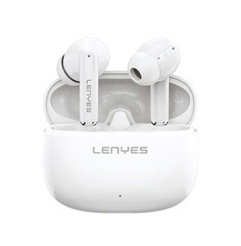Наушники Bluetooth LENYES AIR 68,белые