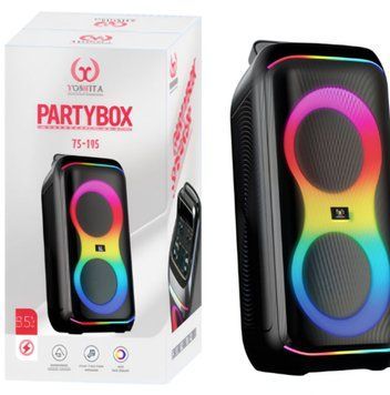 Портативная аккумуляторная Bluetooth колонка Yoshita-016 2&times;8&Prime;