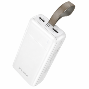 Потужний повербанк Borofone BJ88B 30000 mAh Smart ID швидка зарядка