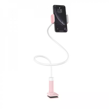 Держатель для телефона Holder — Hoco PH23 pink white