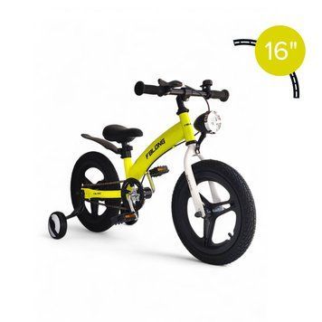 Дитячий велосипед-беговел 2в1 Fblong PH-11-16", Жовтий
