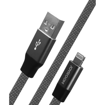 Кабель Lightning 2A (0.5m) &mdash; Joyroom S-M340 &mdash; Silver