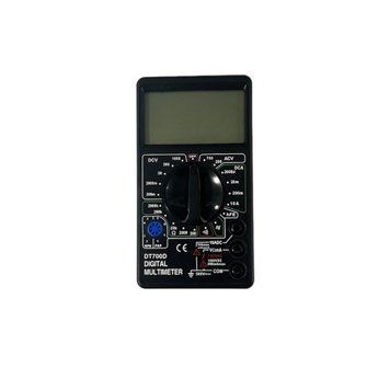 Мультиметр-тестер цифровий DT700D