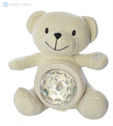 Ночник игрушка проектор звездного неба "Медвежонок" LIMO TOY M 4186