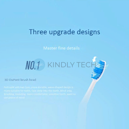 Електрична акумуляторна зубна щітка Electric Massage Toothbrush VGR V-801