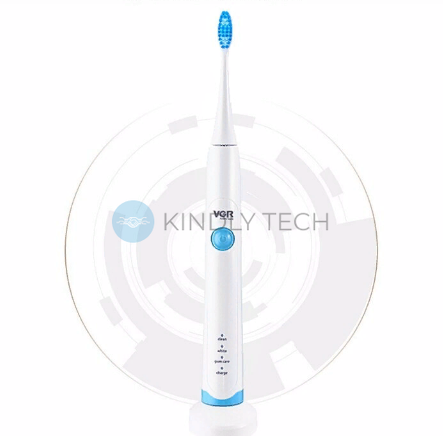 Електрична акумуляторна зубна щітка Electric Massage Toothbrush VGR V-801