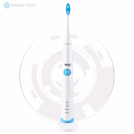 Електрична акумуляторна зубна щітка Electric Massage Toothbrush VGR V-801