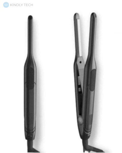 Компактный утюжок для выпрямления и укладки коротких волос DSP 10443 Черный
