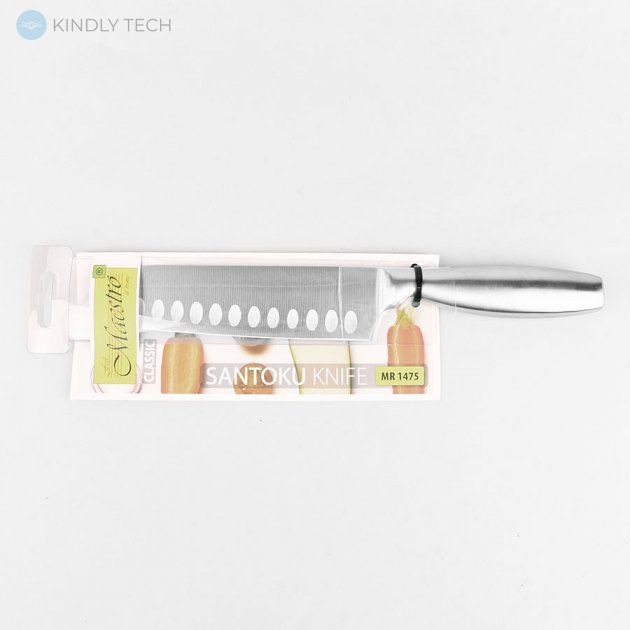 Нож японский кухонный Maestro MR-1475 металлик