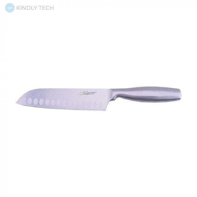 Нож японский кухонный Maestro MR-1475 металлик