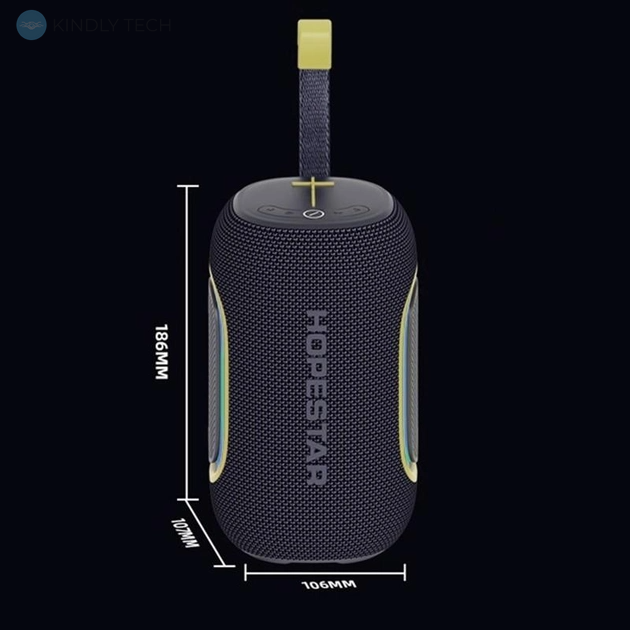 Портативна бездротова колонка Bluetooth Hopestar P65