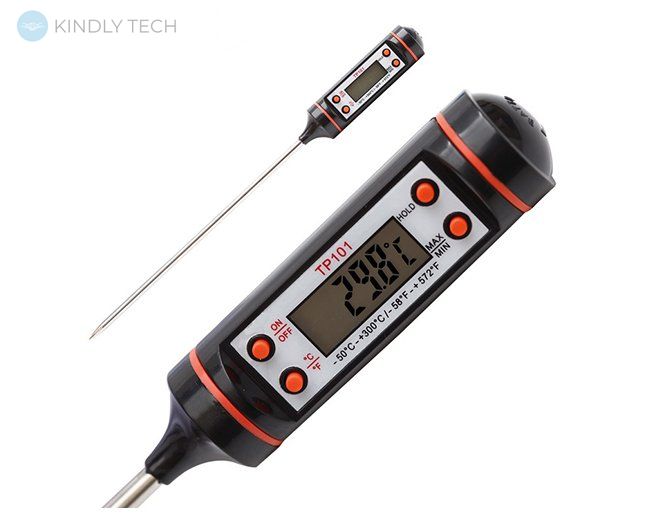 Термометр електронний харчовий цифровий зі щупом UFR TP-101