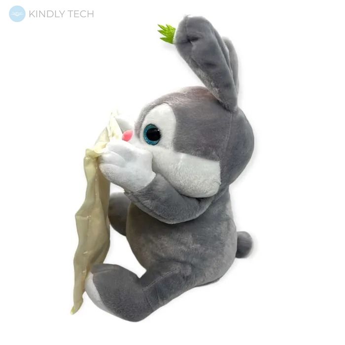 Интерактивная игрушка Зайчик Peekaboo с платочком Игра в прятки