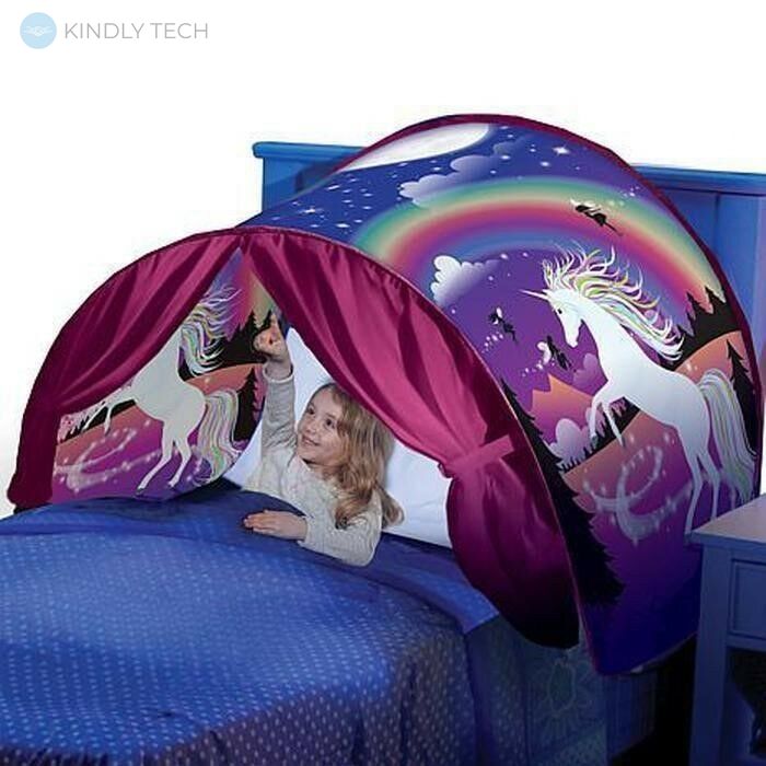Детская палатка мечты Dream Tents Розовая