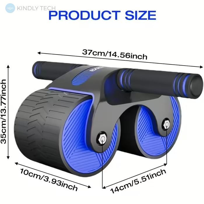 Ролик для преса CLIUNT AB Wheel зі зворотним механізмом