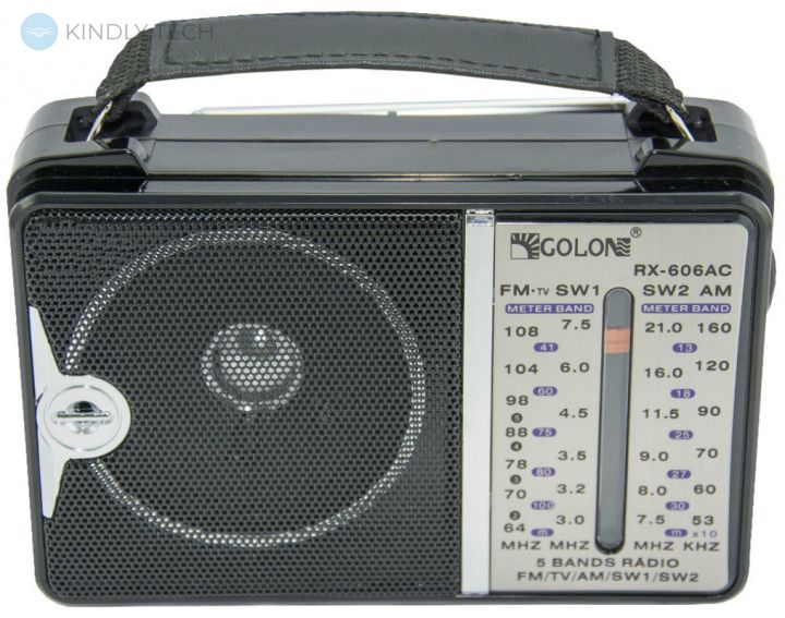 Радиоприемник радио на батарейках Golon RX-606AC