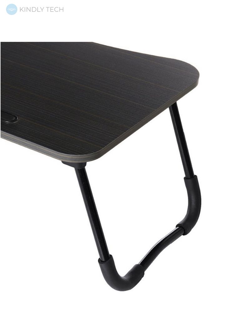 Складной деревянный столик для ноутбука и планшета CARTEL Гармония,59х40х30 см микс