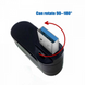 Хаб розгалужувач 1 порт USB 3.0 + 2 порти USB 2.0 A019 поворотний на 180°