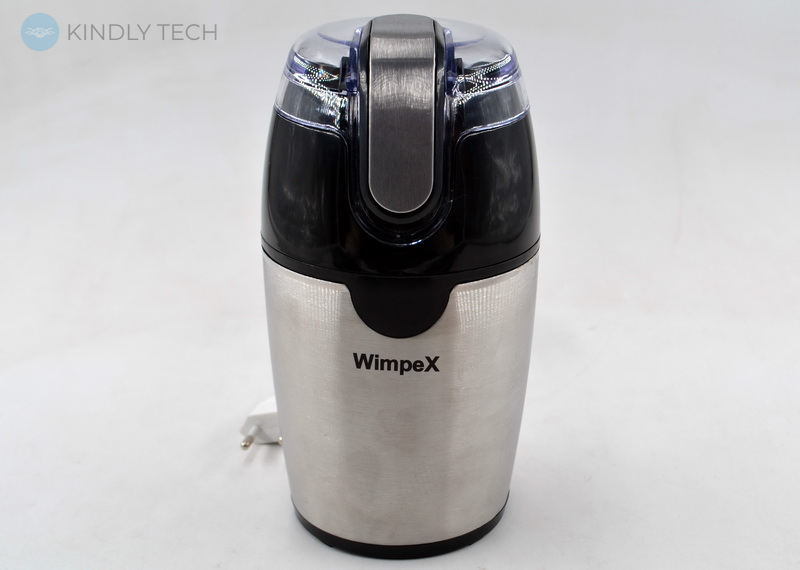 Электрическая кофемолка роторная Wimpex WX595