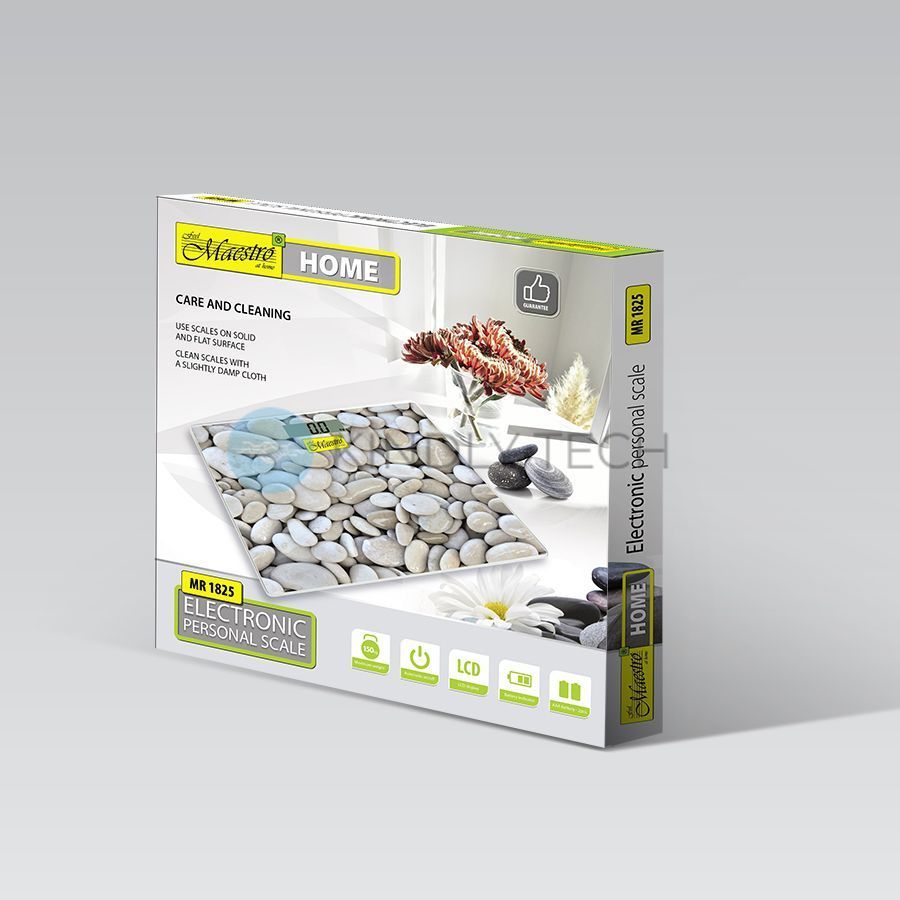 Ваги для підлоги Maestro MR-1825 до 150 кг