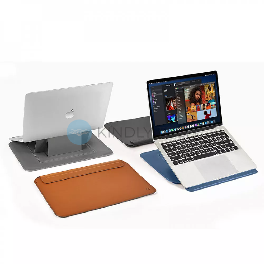 Сумка для ноутбука Чохол для ноутбуків 15.4" &mdash; Skin Pro Portable Stand Sleeve Bag &mdash; Midnight Green