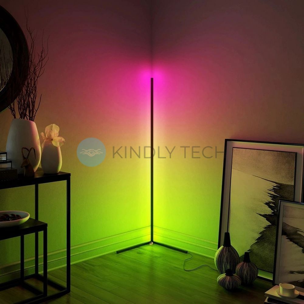 Угловая напольная лампа Corner Light Цвет - микс EL-2188