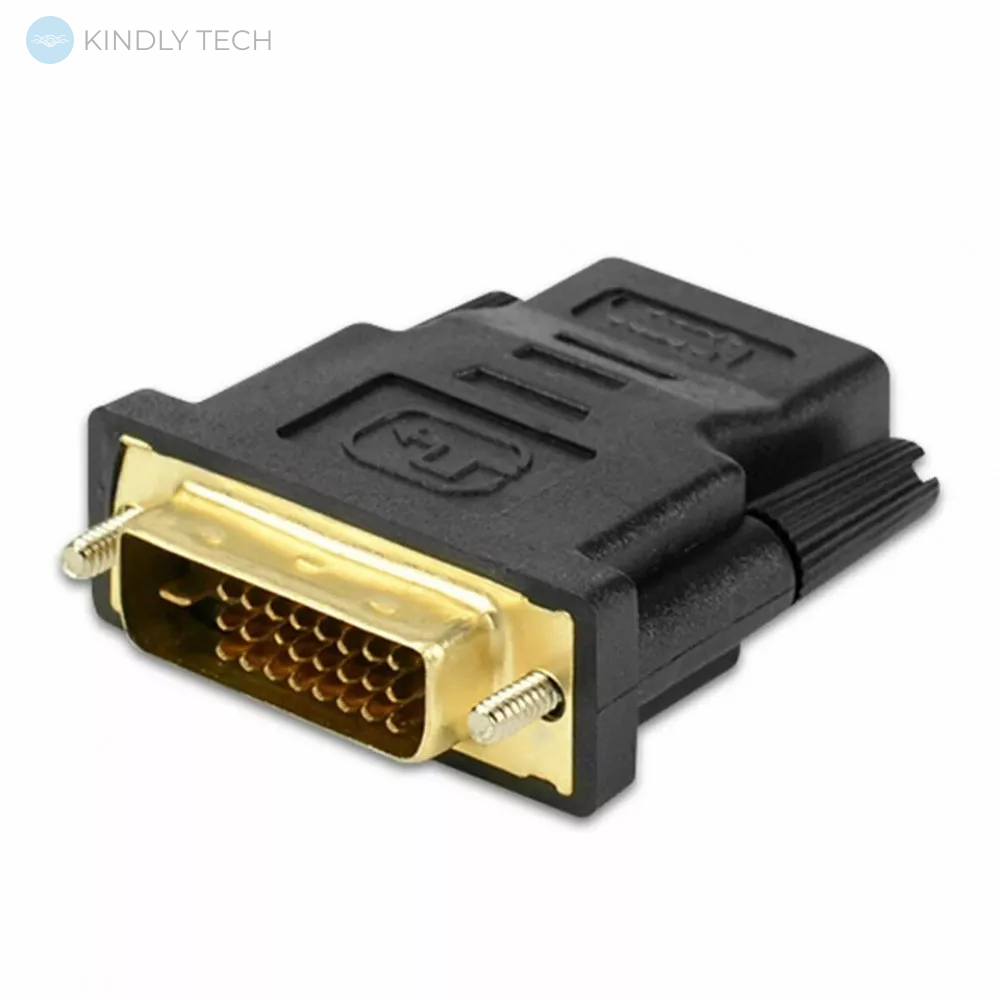 Переходник HDMI M-DVI F