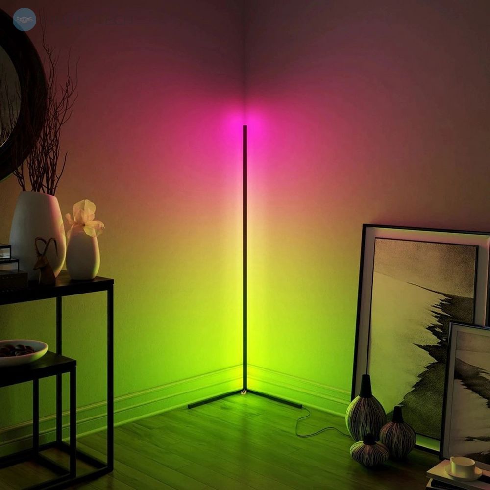 Кутова лампа підлогова Corner Light Колір - мікс EL -2188