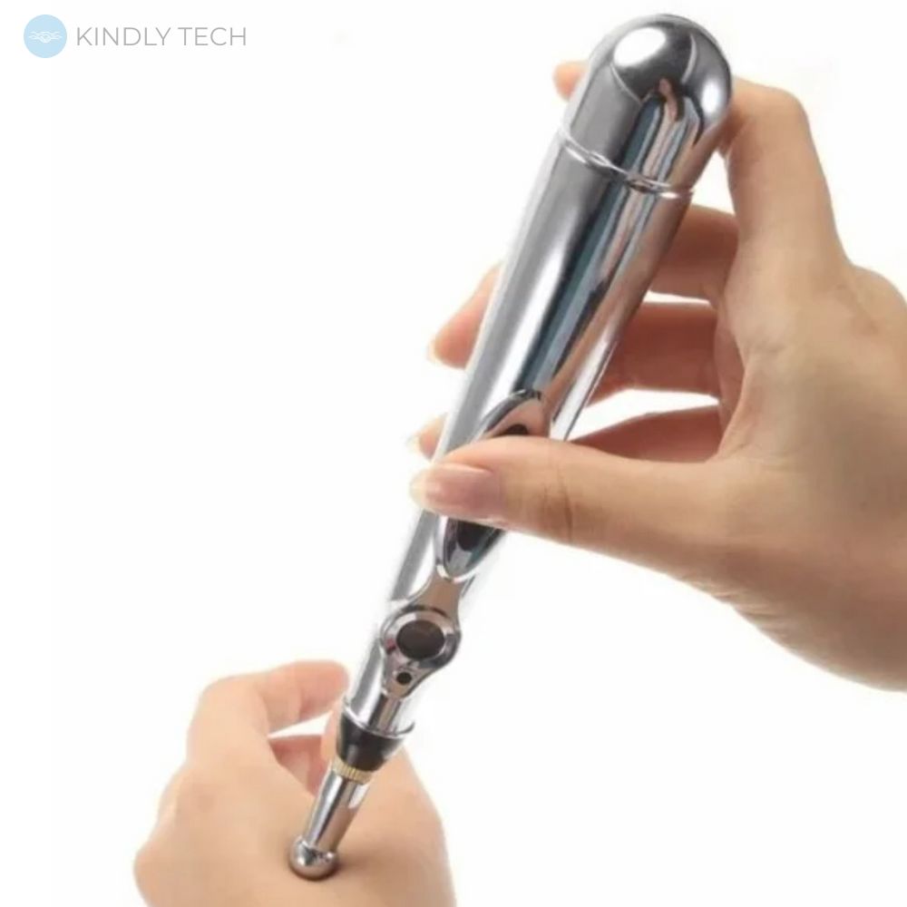 Акупунктурний масажер у формі ручки Massager Pen