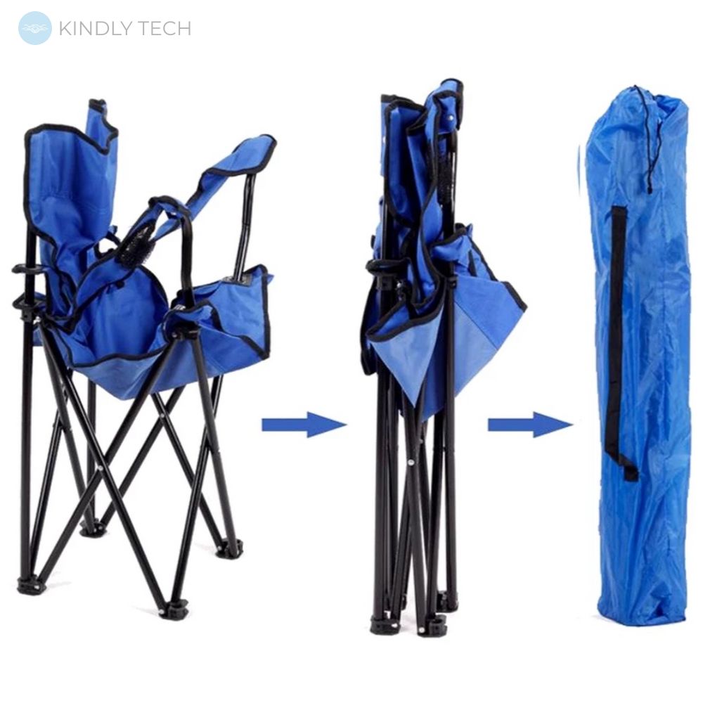 Складне крісло Ranger Rshore, Blue