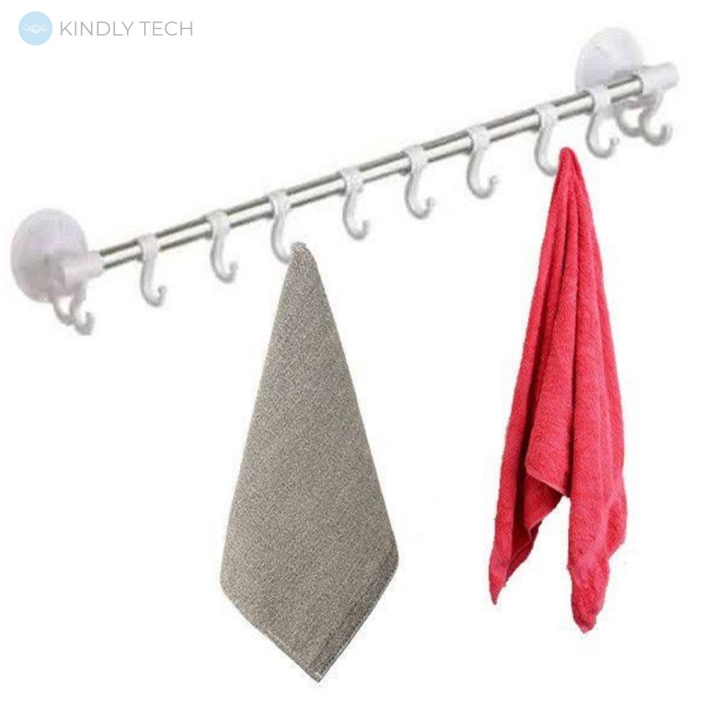 Підвісна вішалка для рушників Hanging Rod Hook Towel SQ1918