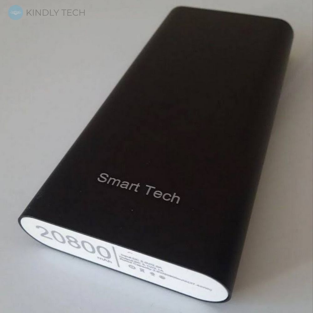 Power bank 20800 mAh Smart Tech внешний портативный аккумулятор, В ассортименте