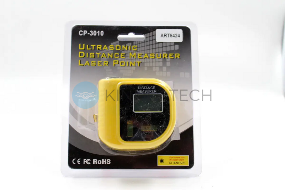 Лазерная рулетка з рівнем далекомір електронний Distance Measurer CP 3010