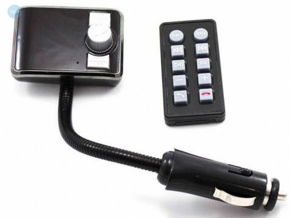 FM модулятор автомобільний 583-ВТ USB SD micro SD від прикурювача