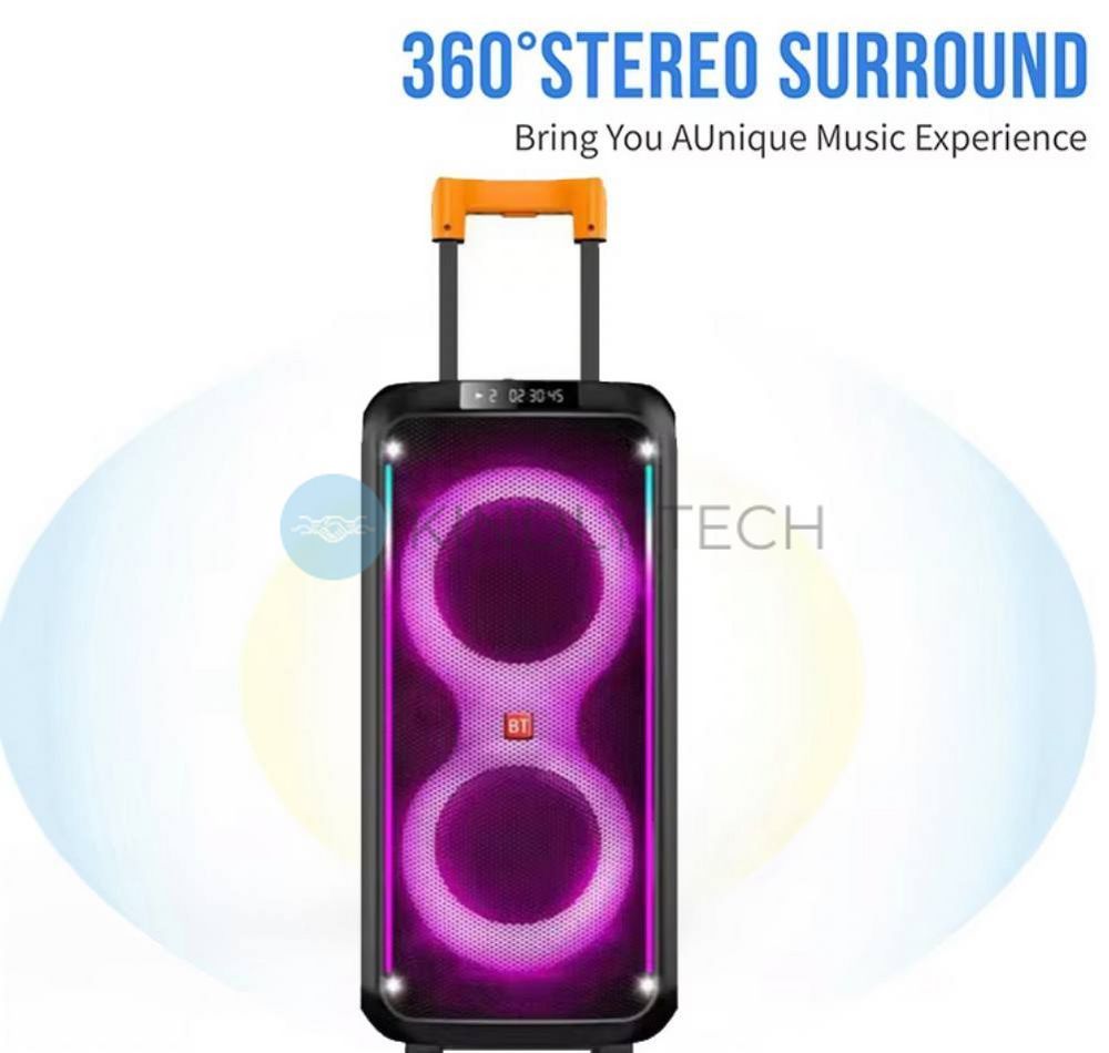 Колонка Bluetooth Wireless Speaker TTD-2821