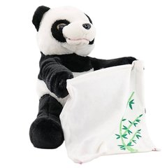 Детская интерактивная игрушка говорящая Панда играет в прятки