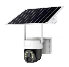 Камера видеонаблюдения PTZ уличная WiFi/4G TP7 с солнечной панелью