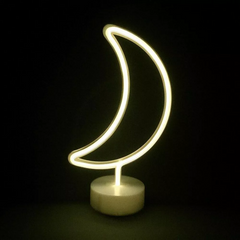 Нічний неоновий світильник — Neon Amazing — Moon