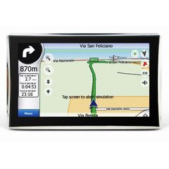 Автомобильный навигатор GPS 7" Windows FM + 8Gb + DDR 256M X7