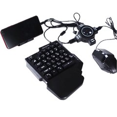 Набор игровой клавиатура мышь и хаб NEW KEYBORAD / MOUSE