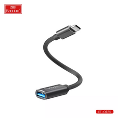 Перехідник OTG USB C To USB — Earldom ET-OT85