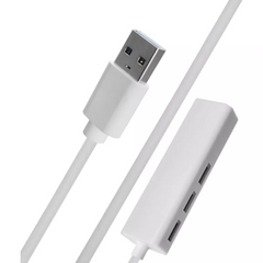 Юсб-Хаб USB 3.0 To RJ45 Ethernet Network Lan adapter with 3 USB Ports
