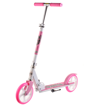 Большой самокат SCOOTER 109 В-алюминий до 100 кг pink