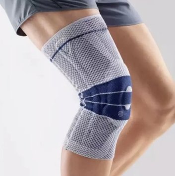 Бандаж на колено, компрессионный фиксатор колена KNEE SUPPORT