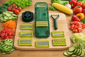 Кухонний слайсер для овочів 5 в 1 Graters