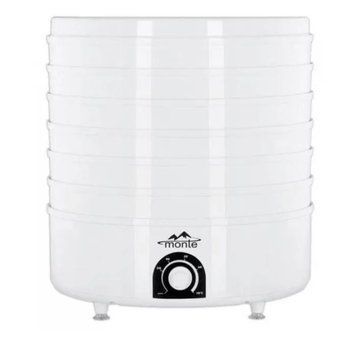 Сушарка для овочів та фруктів MONTE MT-1663