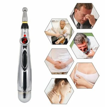 Акупунктурный массажер в форме ручки Massager Pen