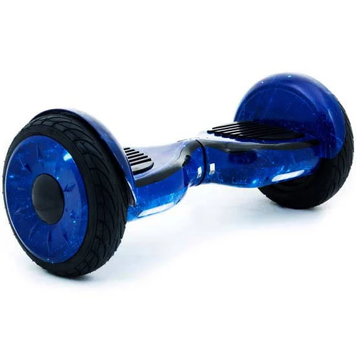 Гироборд Smart Balance 10.5 дюймов с комплектом детской защиты, Синий космос